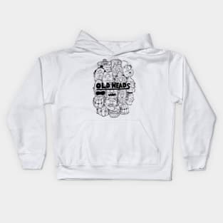 Old Heads Kids Hoodie